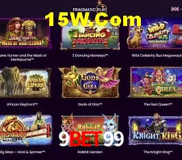 Bônus de Boas-vindas 9Bet99